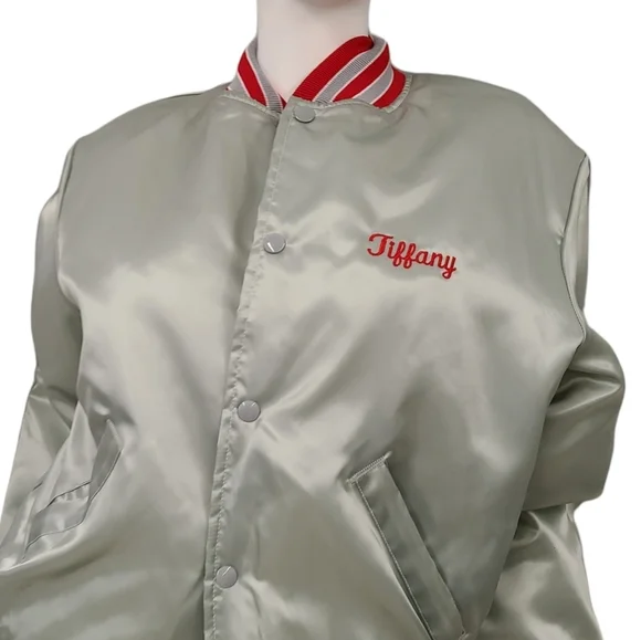 Holloway Bowling Varsity Jacket sz Medium - Picture 5 of 8